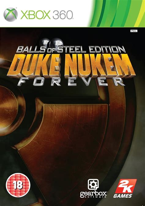 Duke Nukem Forever: Balls of Steel Collector's Edition 